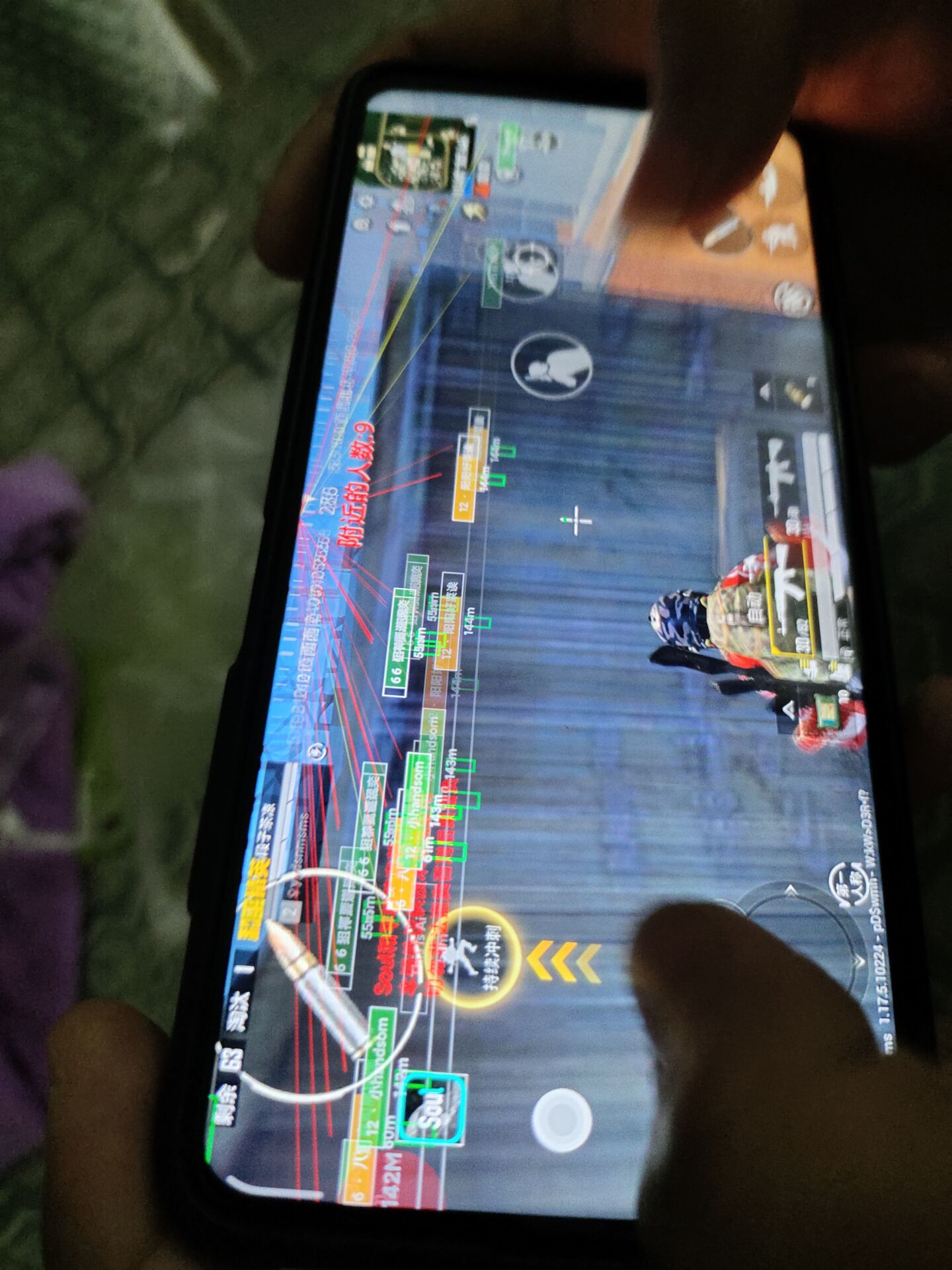 和平精英引擎直装【鹤童】发布：稳定无卡顿，观透与自瞄功能一应俱全